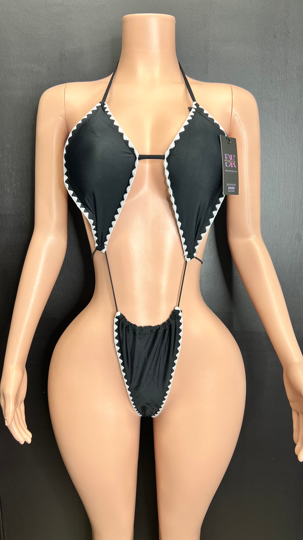 Pool Side Bae One Piece Swimsuit